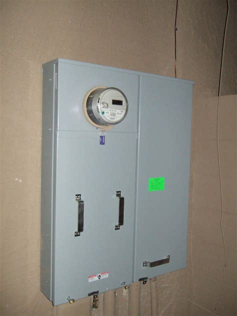 400 amp electric meter enclosure|residential meter main 400 amp.